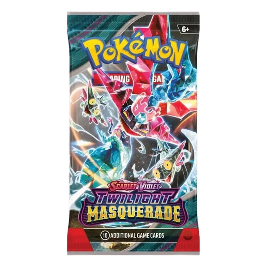 Pokémon Twilight Masquerade Pack