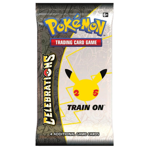 Pokémon Celebrations Booster Pack