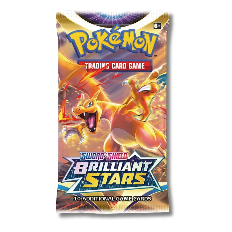 Pokémon Brilliant Stars Booster Pack