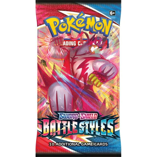 Pokémon Battle Styles Booster Pack