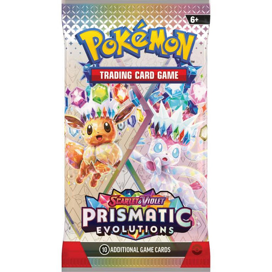 Pokémon Prismatic Evolutions Pack