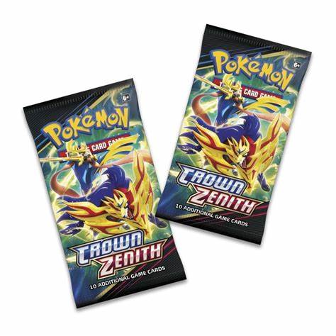 Pokmon Crown Zenith Booster Pack