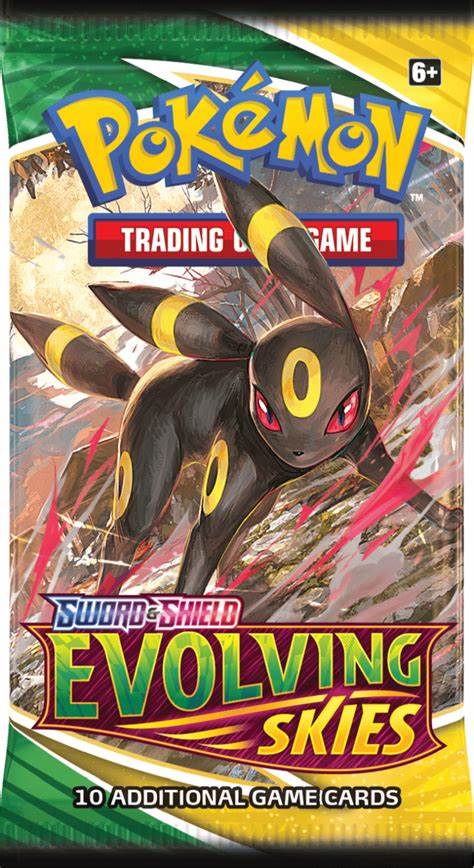 Pokémon Evolving Skies Booster Pack