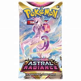 Pokemon Astral Radiance Booster Pack