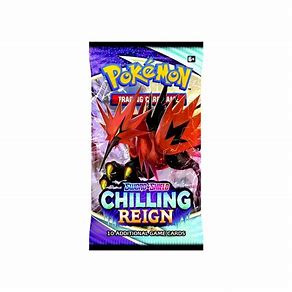 Pokemon Chilling Reign Booster Pack