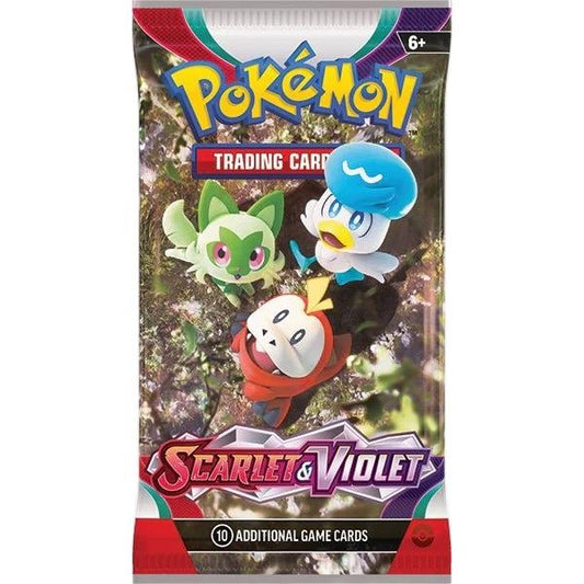 Pokémon Scarlet and Violet Base Booster Pack