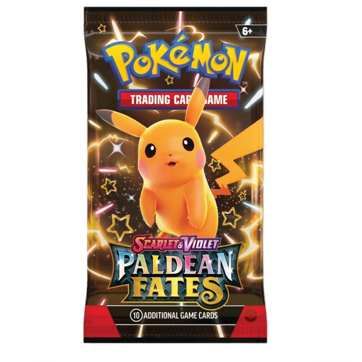 Pokémon Paldean Fates Booster Pack