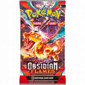 Pokémon Obsidian Flames Booster Pack