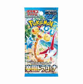 Pokémon Paradise Dragona Booster Pack