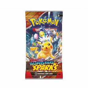 Pokemon Surging Sparks Booster Pack