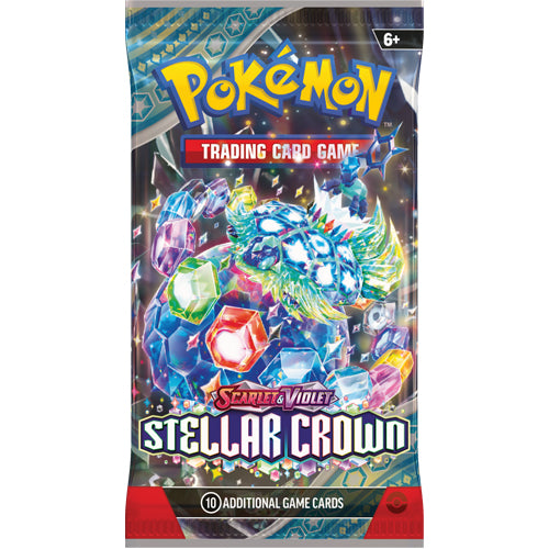 Pokémon Stellar Crown Booster Pack